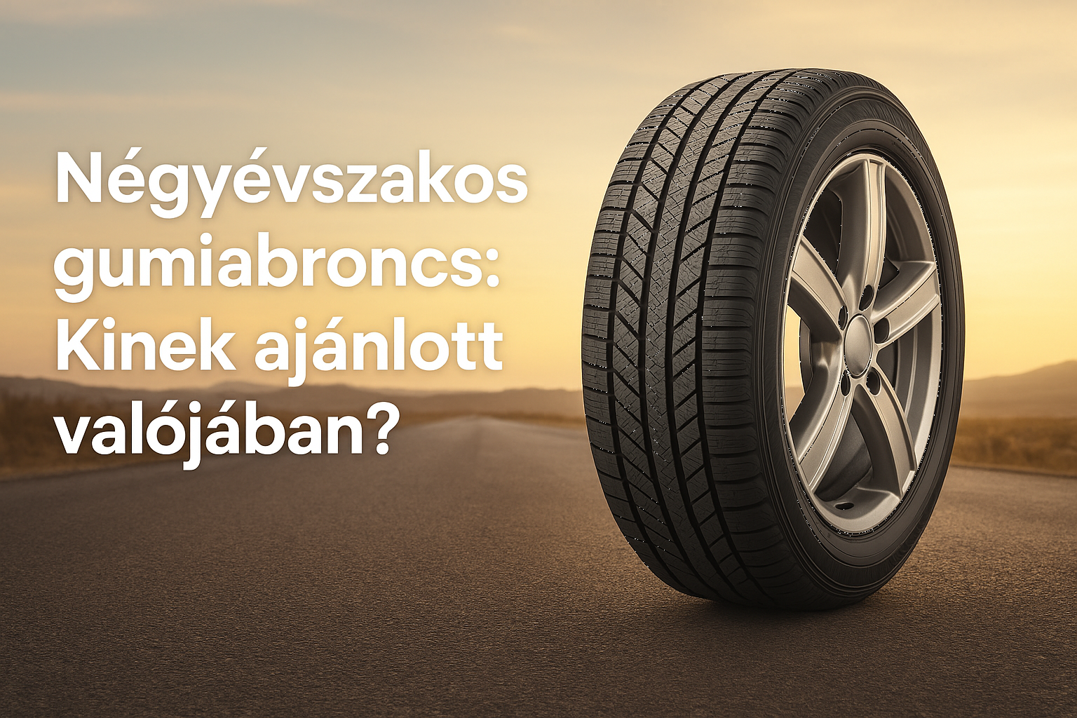 Kinek ajánlott a Négyévszakos Gumiabroncs?